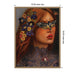 Framed Canvas Sylvie Dark Gold 18x24 2