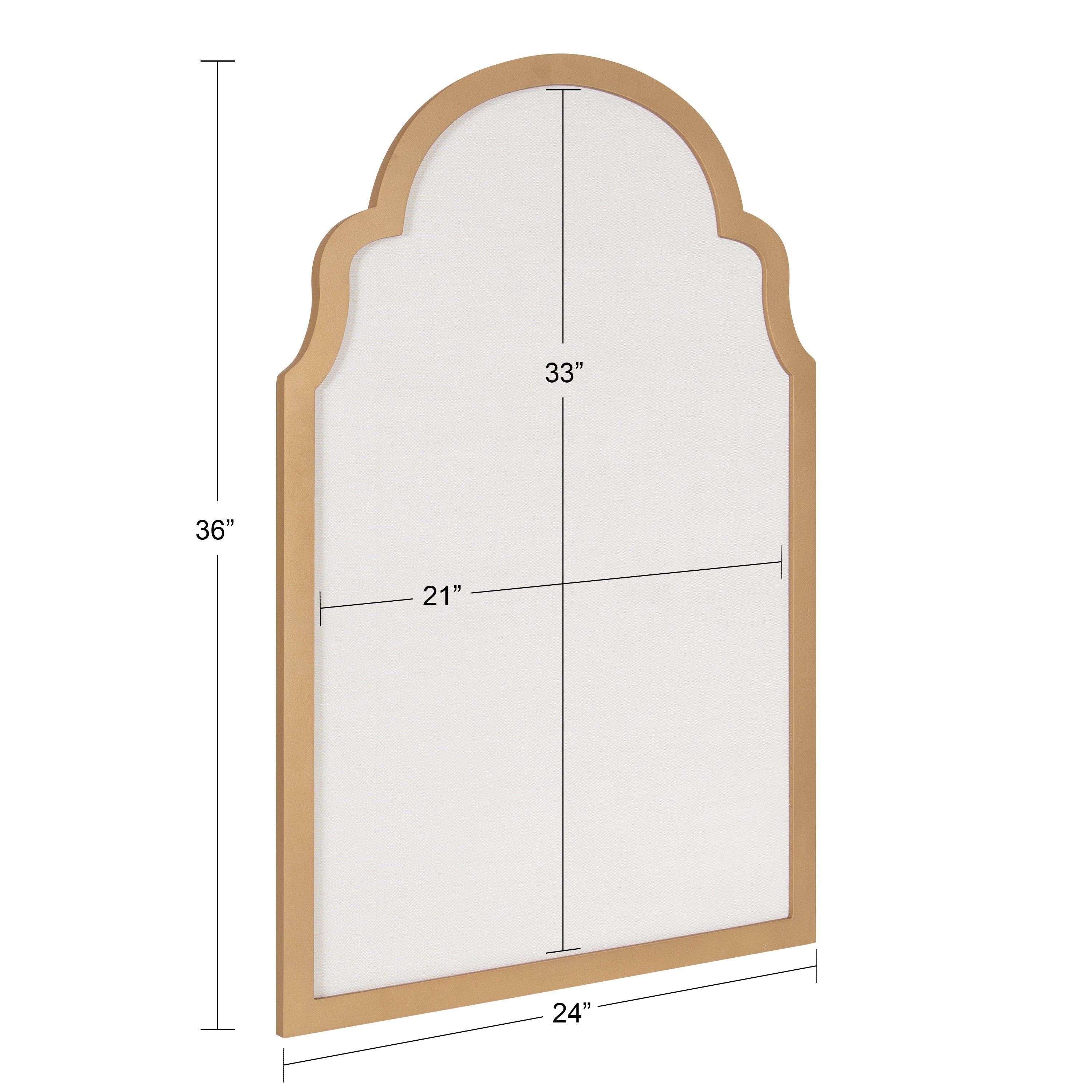 Pinboard Gold 24x36 5