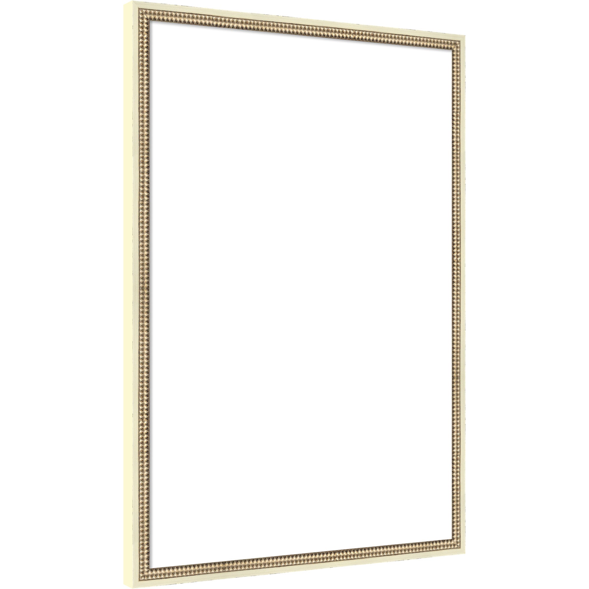 Dry Erase Board Castellan Distressed White 26x38 1