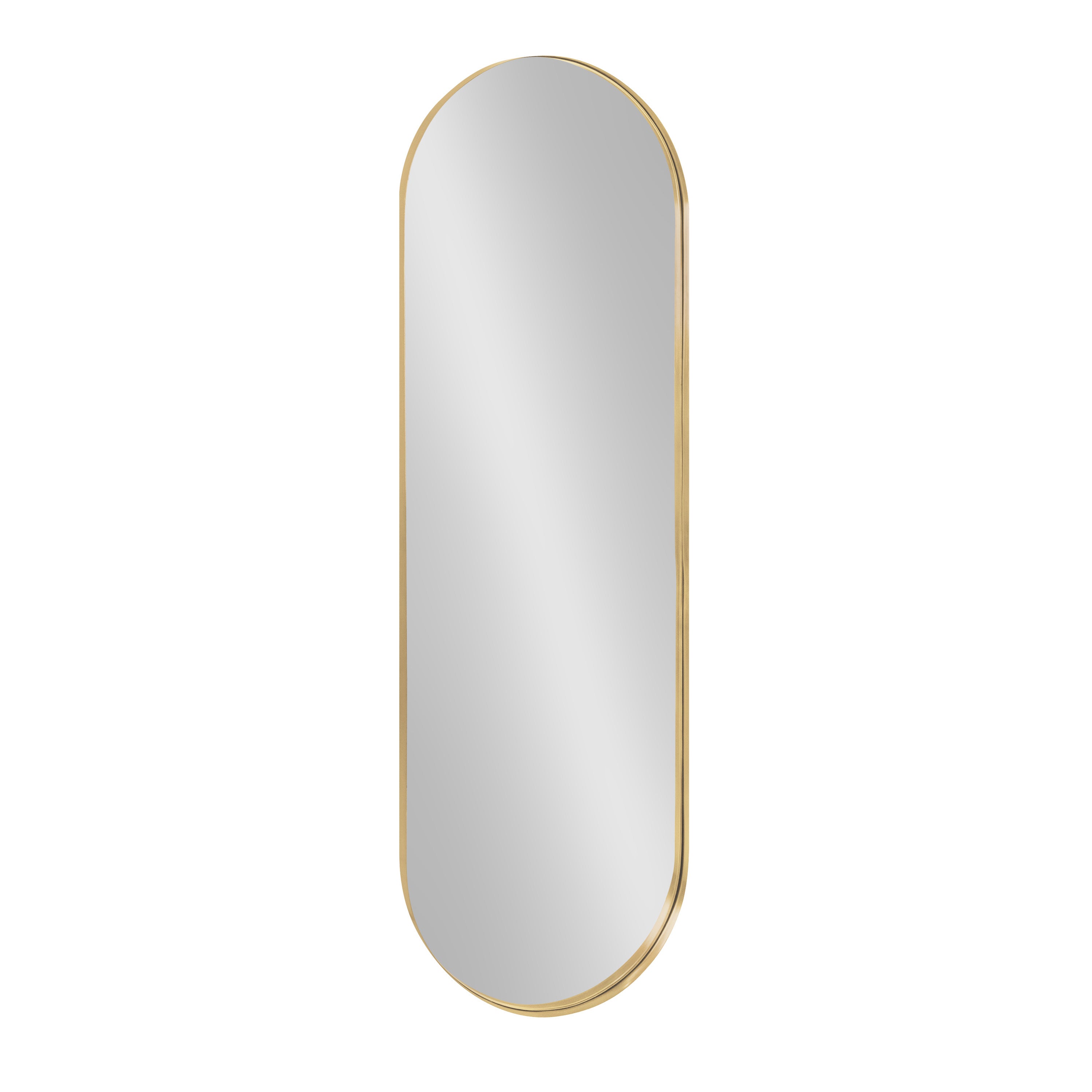 Rollo Capsule Framed Wall Mirror