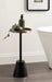 Side Table Gold Black 10x10x22 7