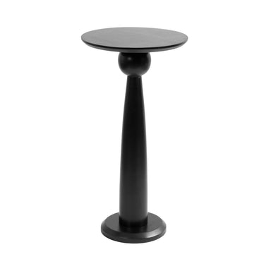 Side Table Black 12x12x24 1