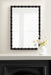 Rectangle Mirror 23x34 Black 7