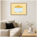 Framed Canvas 24x18 Sylvie Natural 7