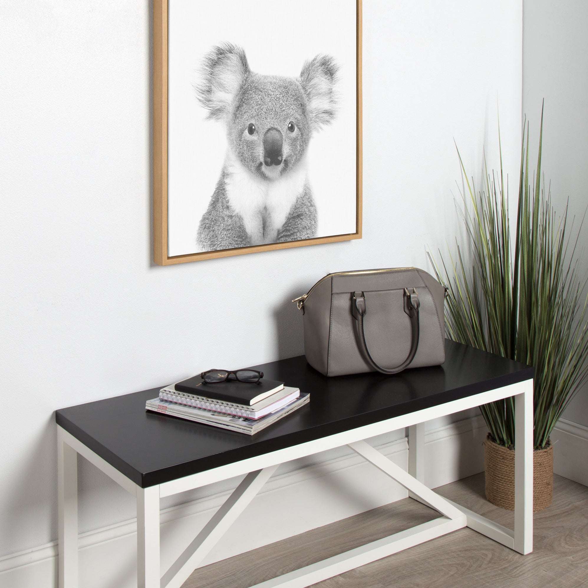 Framed Canvas 23x33 Sylvie Natural 5