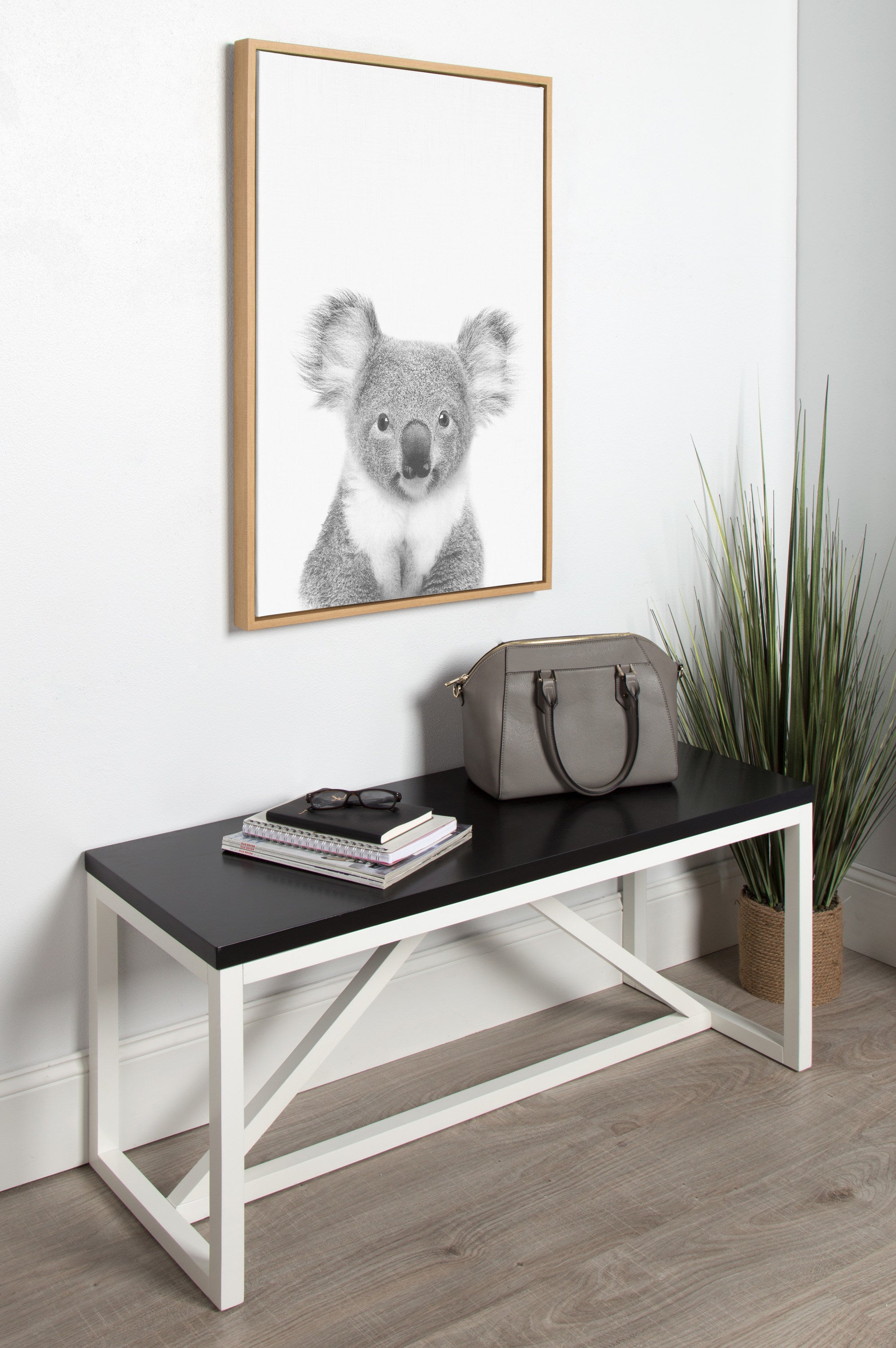 Framed Canvas 23x33 Sylvie Natural 5