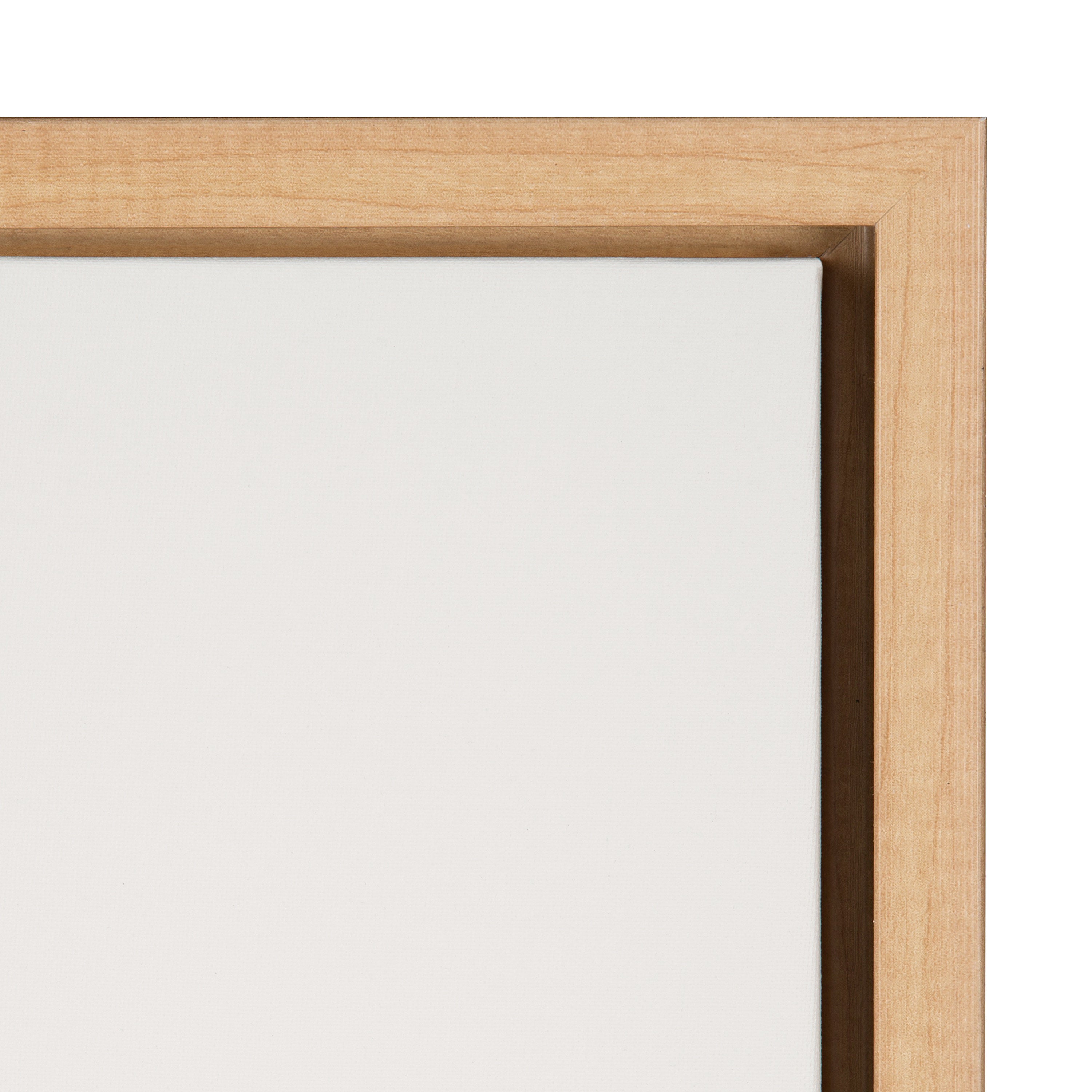 Framed Canvas Sylvie Natural 18x24 3