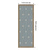 Magnetic Canvas 14x38 Florence Light Brown 2