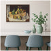 Framed Canvas 24x18 Sylvie Walnut 5