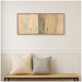 Framed Canvas 18x40 Sylvie Dark Gold 5