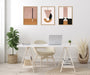 Art Set 3 Piece Set 18x24 Sylvie Natural 6