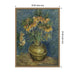 Framed Canvas 18x24 Sylvie Dark Gold 2