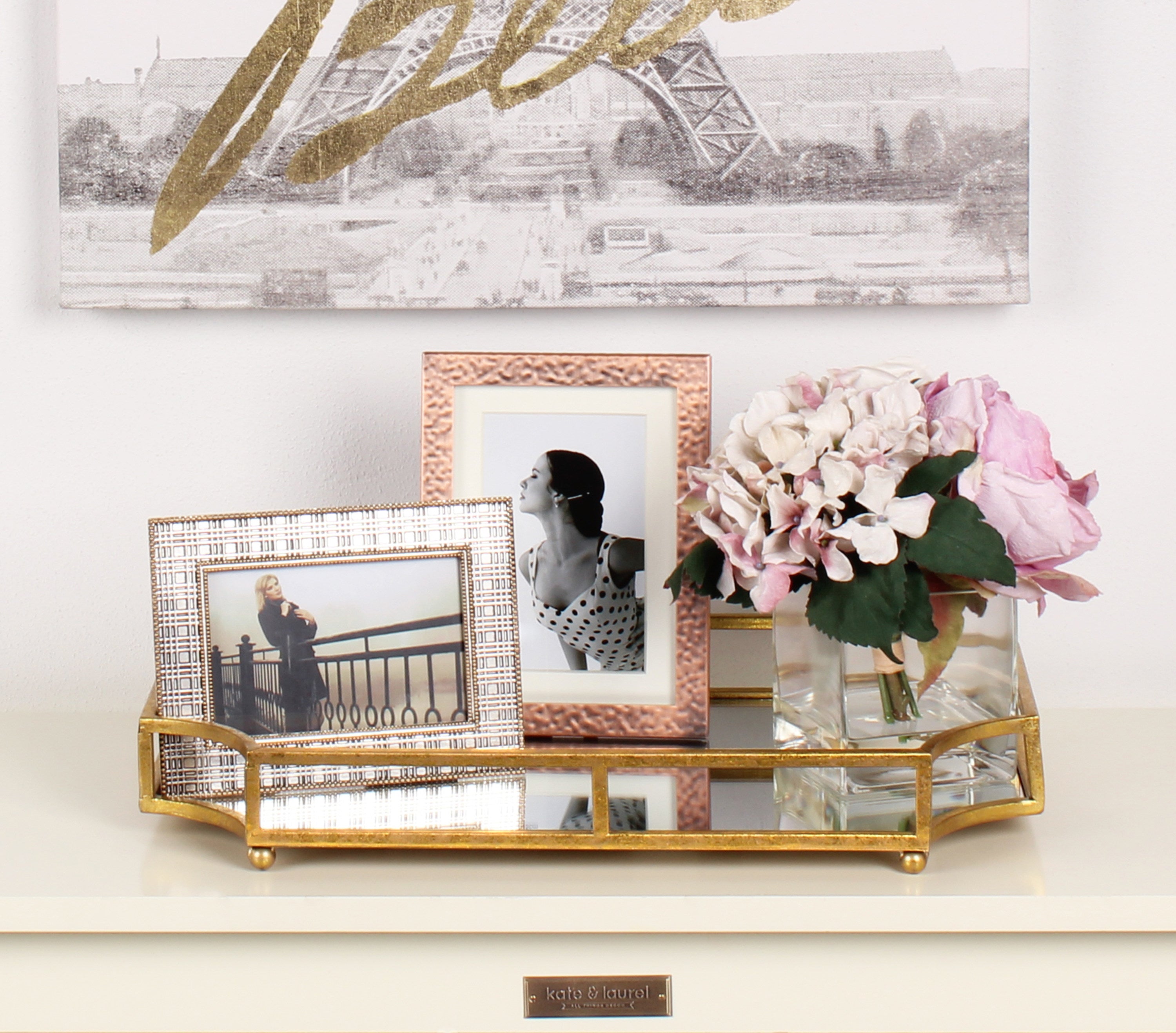 Single Tray Gold 12x18 3