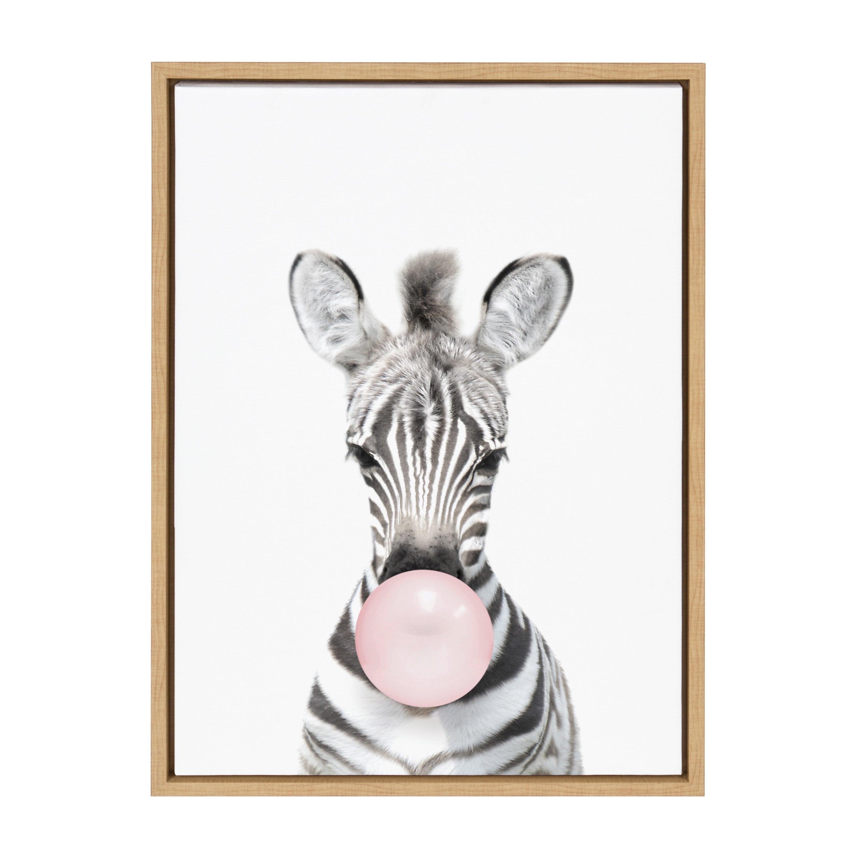 Framed Canvas Sylvie Natural 18x24 2