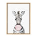Framed Canvas Sylvie Natural 18x24 2