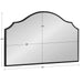 Arch Mirror Black 30x20 5
