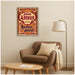 Framed Canvas 18x24 Sylvie Dark Gold 5