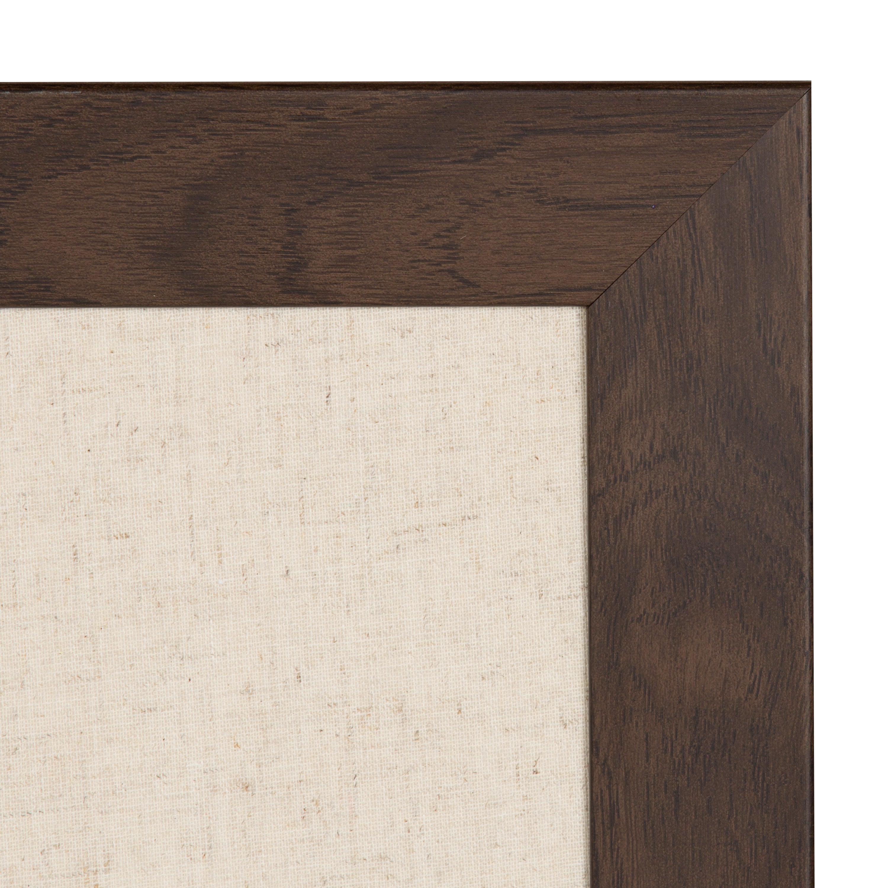 Pinboard Walnut Brown 18x27 3