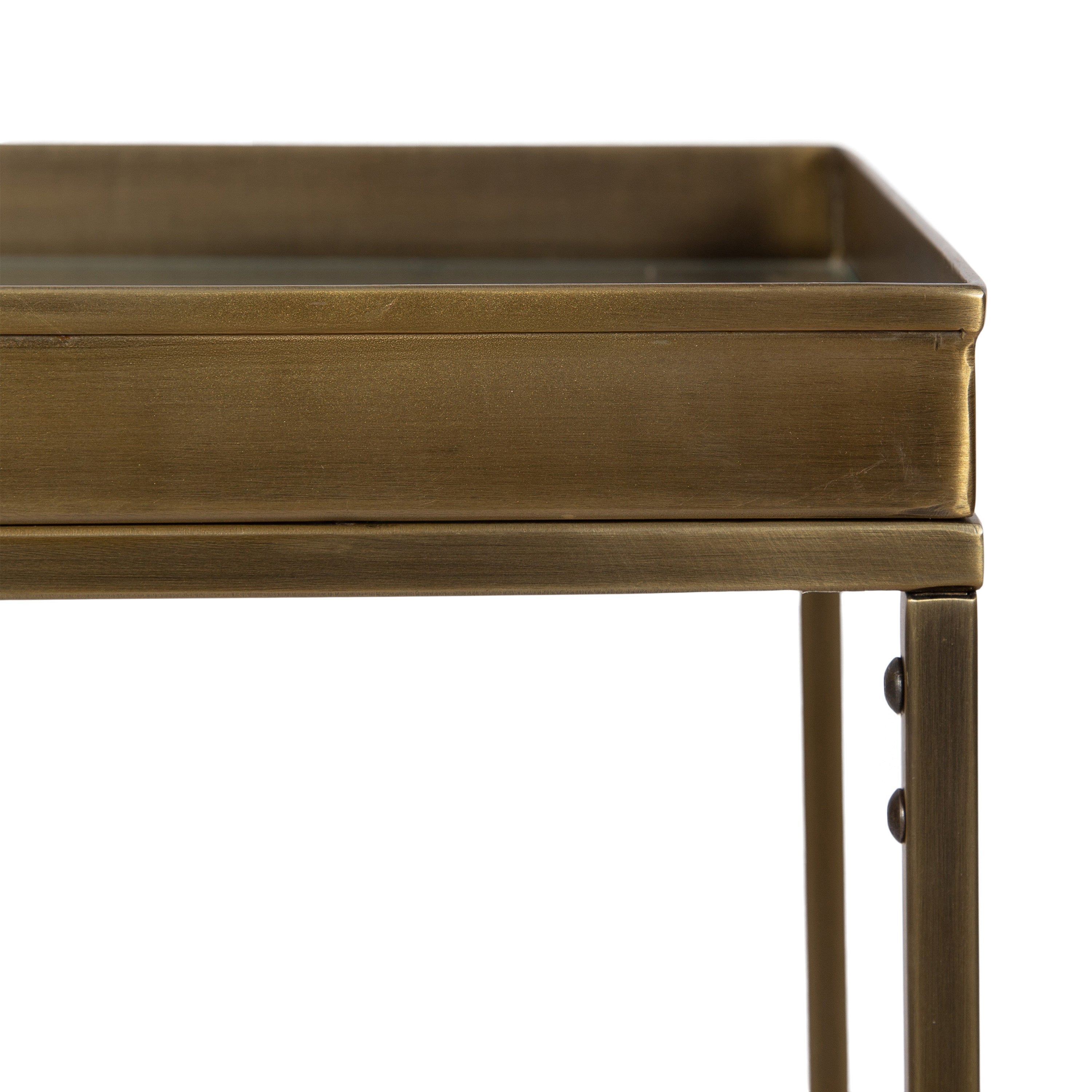 Lonsdale Rectangle End Table