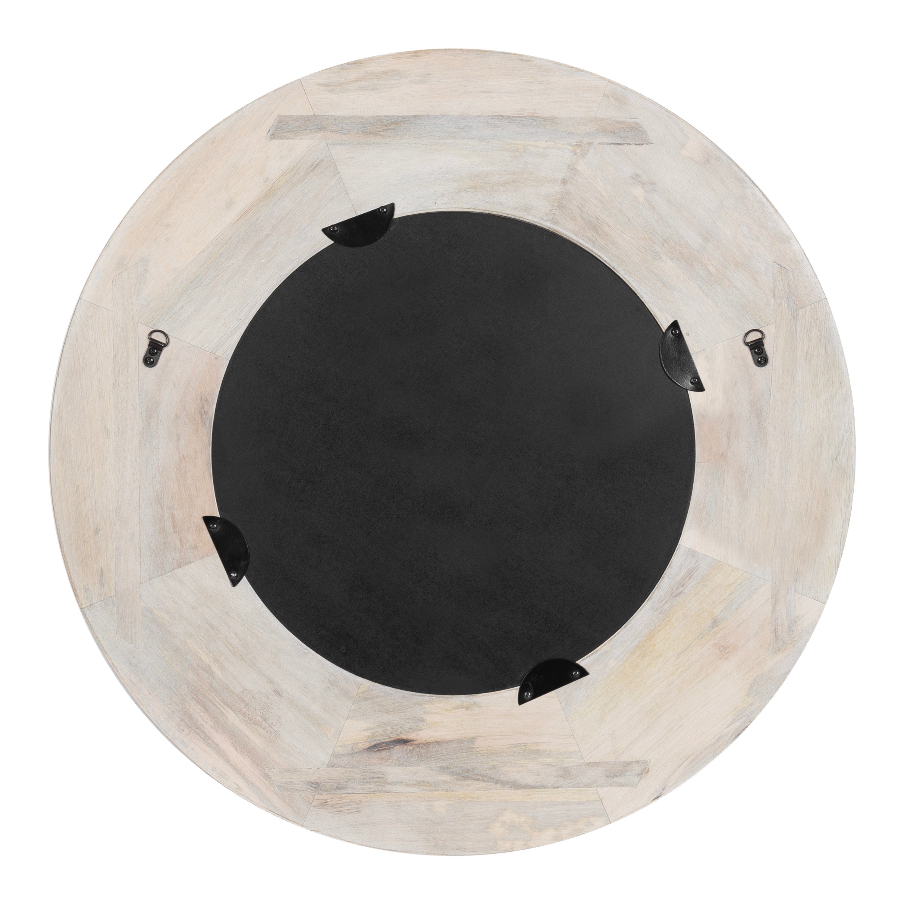 Usra Carved Wood Mirror