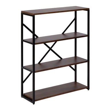Accent Shelf Natural Black 24x32x9 1