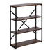Accent Shelf Natural Black 24x32x9 1