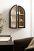 Cabinet Black 21x8x30 8