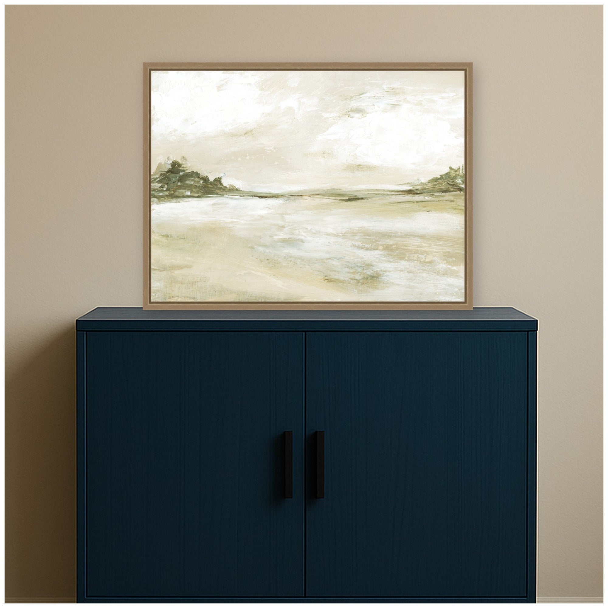 Framed Canvas 24x18 Sylvie Dark Gold 5