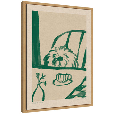 Framed Canvas 18x24 Sylvie Natural 1