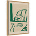 Framed Canvas 18x24 Sylvie Natural 1
