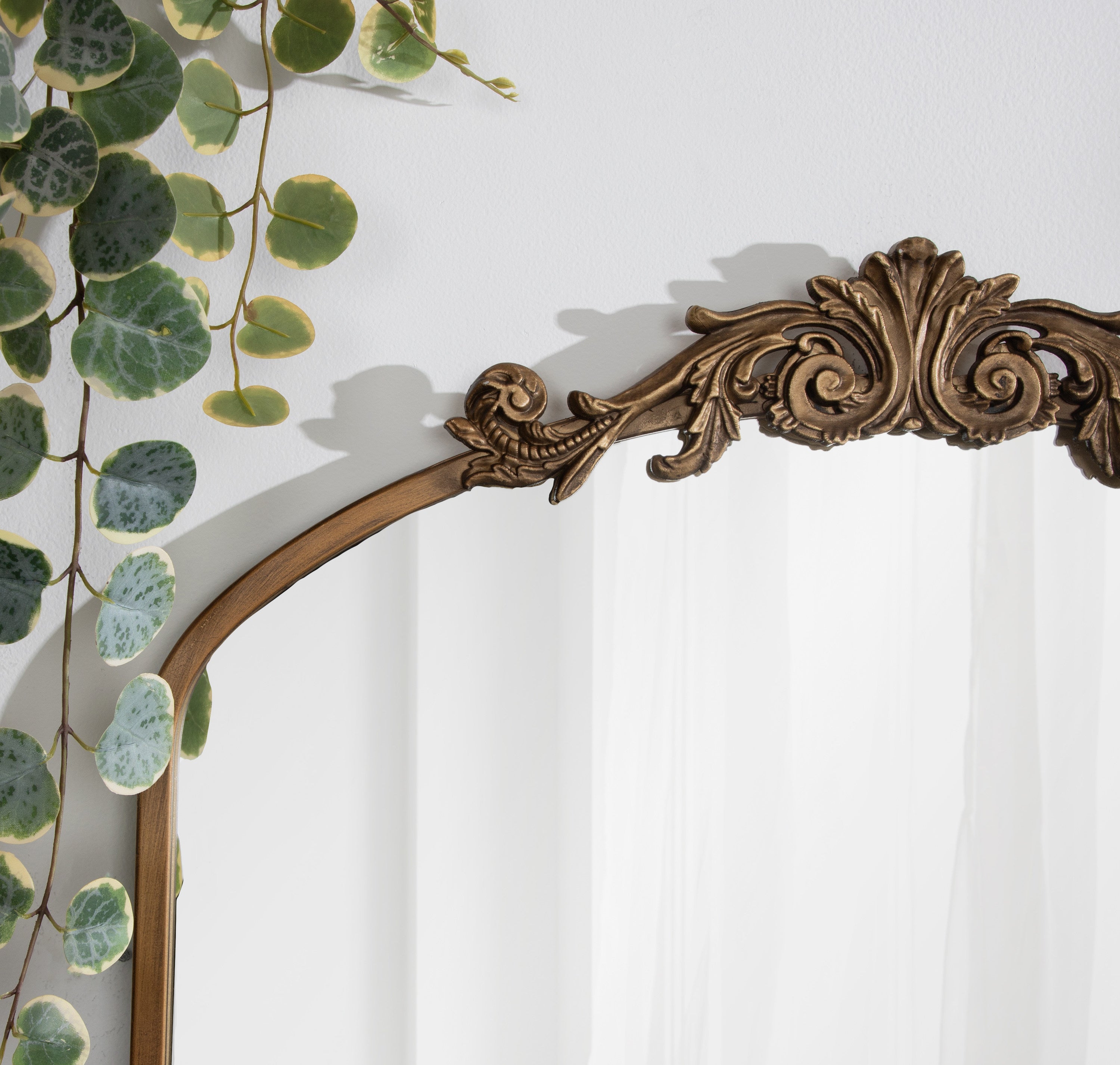 Arch Mirror 24x36 Gold 8