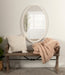 Oval White 24x36 6