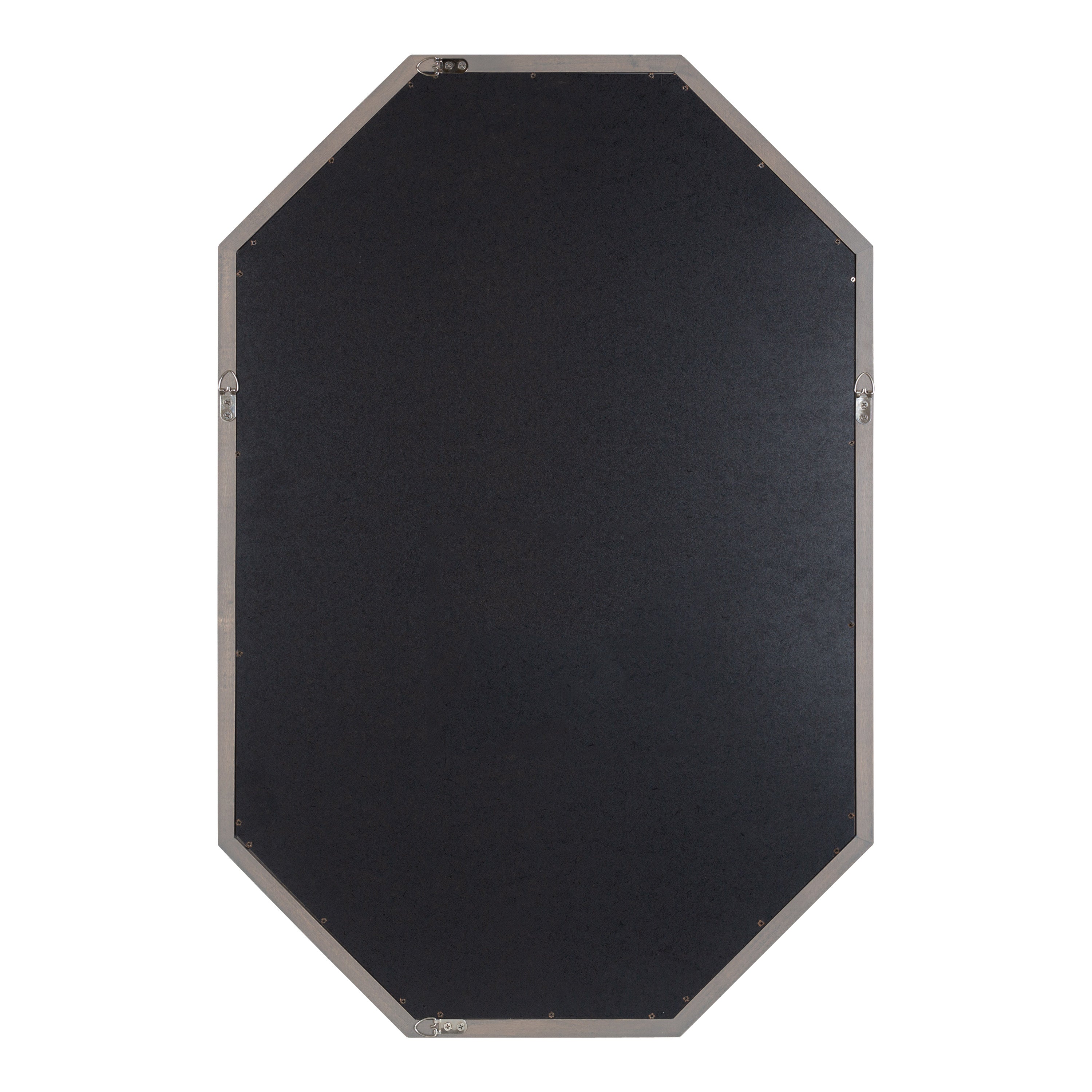 Octagon Mirror Gray 24x36 4