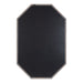 Octagon Mirror Gray 24x36 4