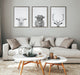 Framed Canvas Sylvie Natural 23x33 6