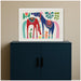 Framed Canvas 24x18 Sylvie White 6