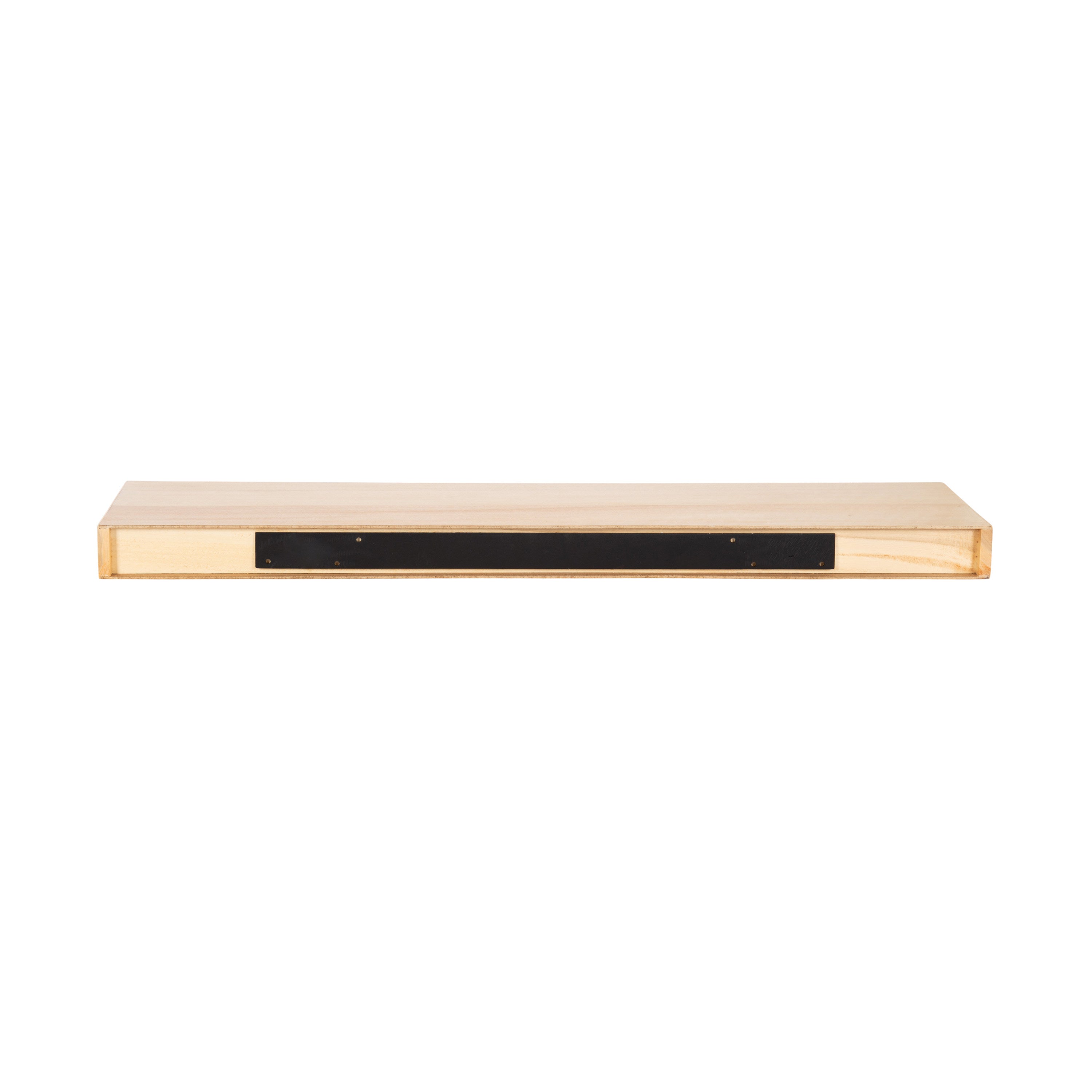 Floating Shelf 1 Piece 36 Inch Natural 4