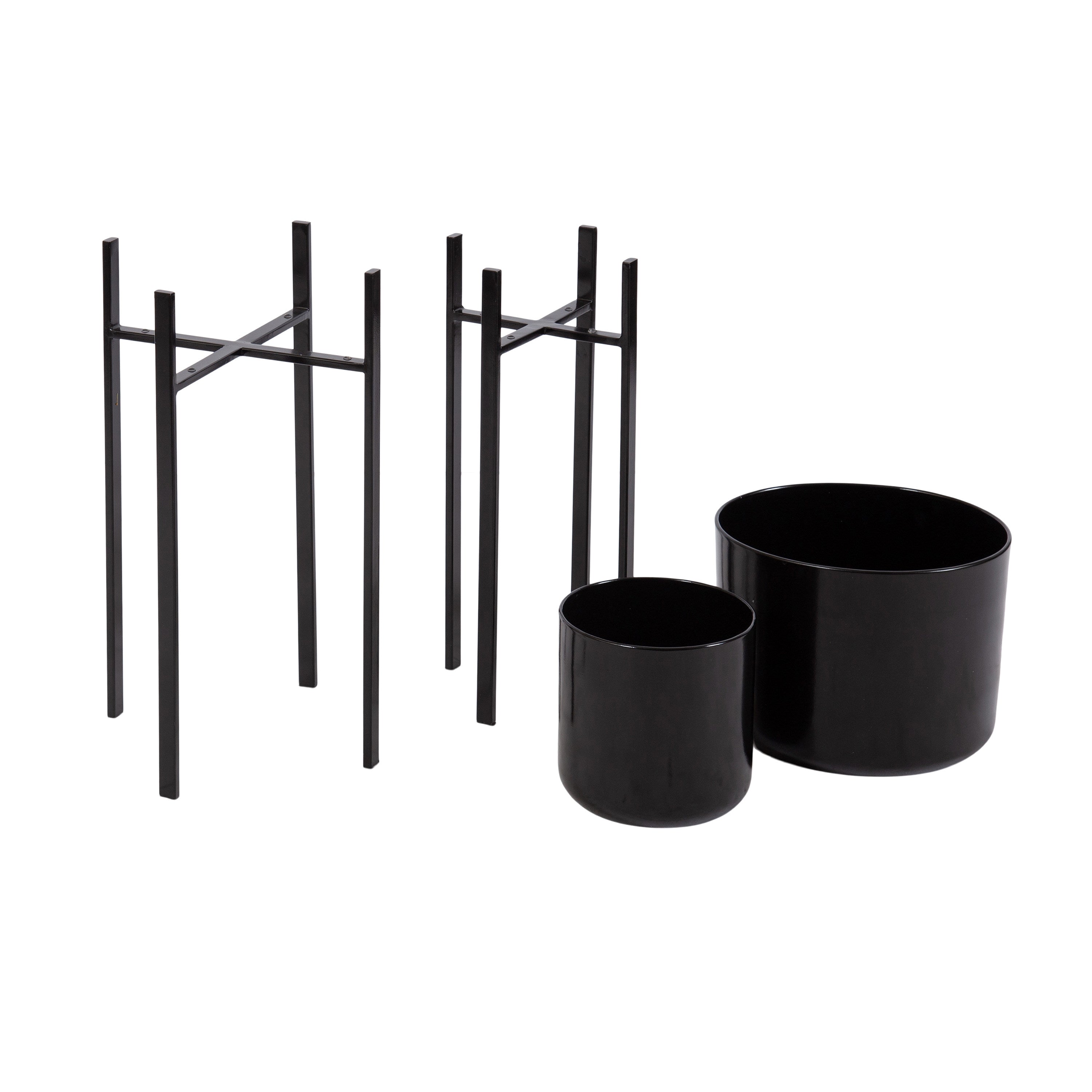 Gabi Metal Plant Stand Set