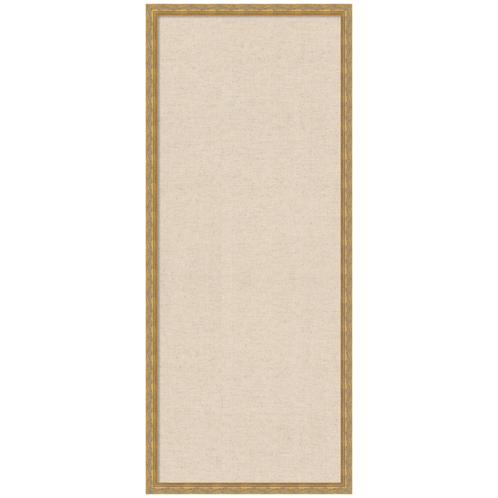 Pinboard 18x42 Mila Dark Gold 1