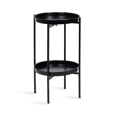 Side Table Black 16x16x26 1