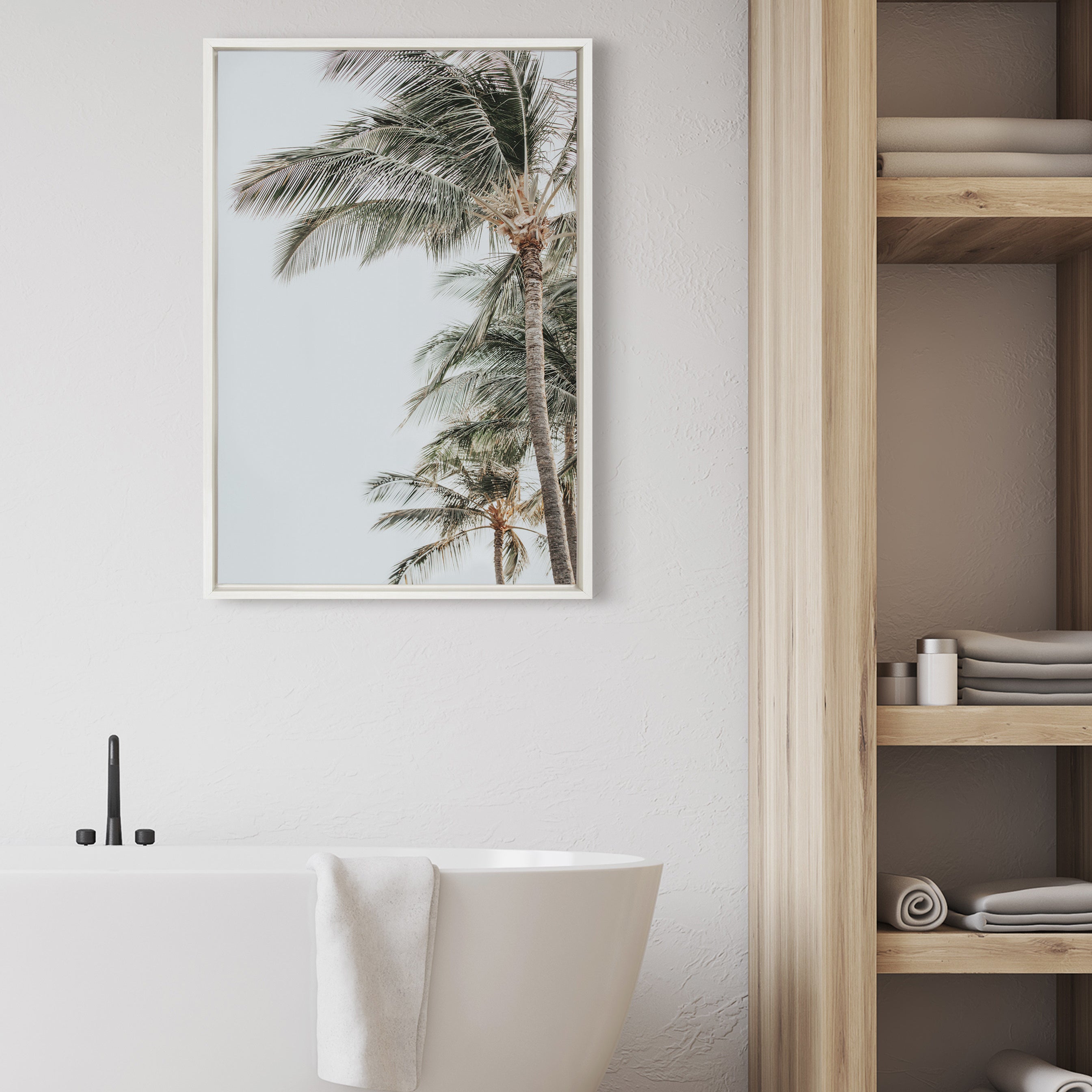 Framed Canvas 23x33 Sylvie White 8