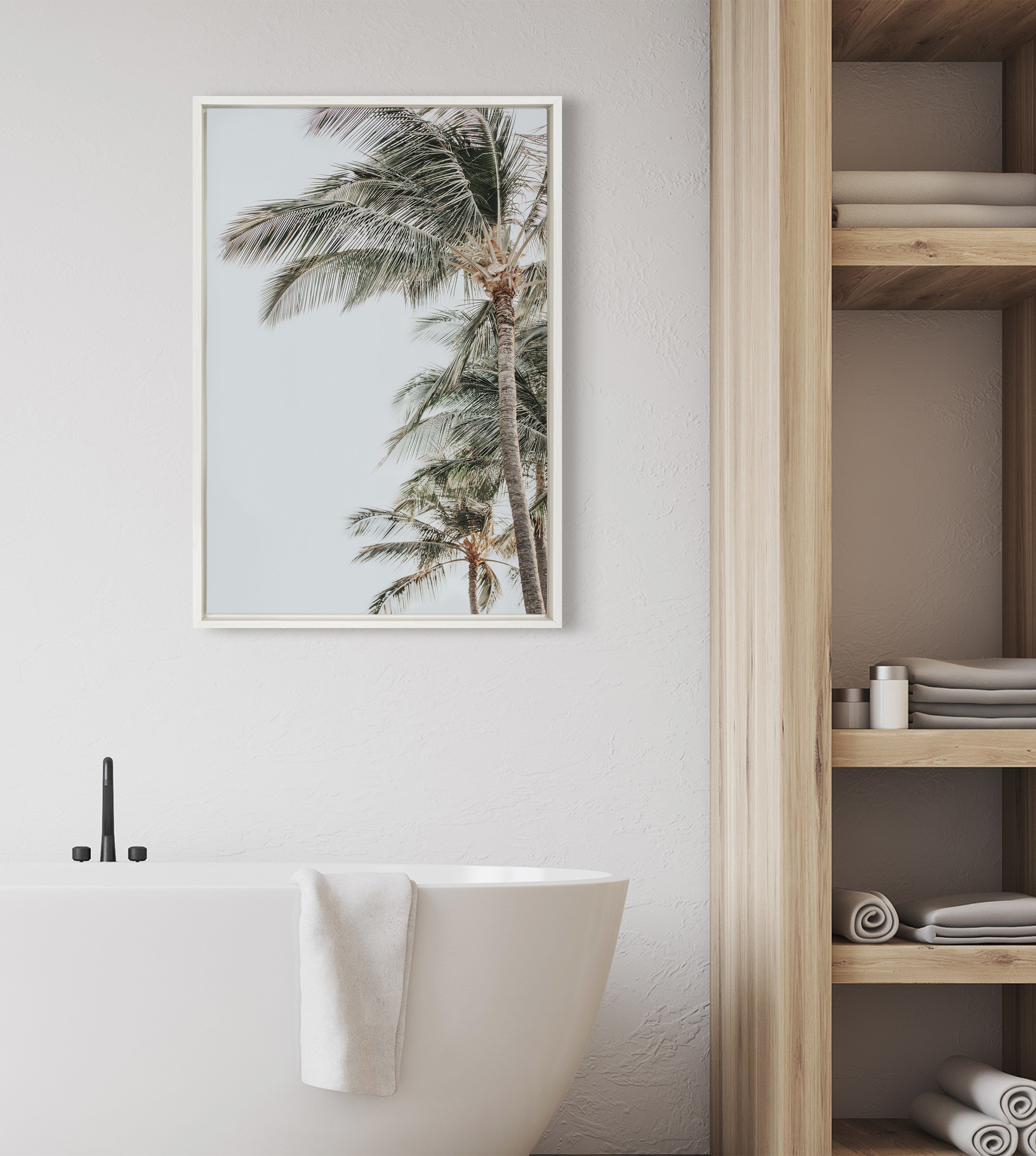 Framed Canvas 23x33 Sylvie White 8