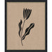 Mounted Canvas 18x22 Belmont Black 1