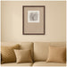 Framed Art 20x26 Florence Medium Brown 7
