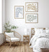Art Set 3 Piece Set 18x24 Sylvie Natural 5