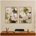 Art Set 2 Piece Set 18x24 Sylvie Beaded Rustic Natural 6