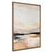 Framed Canvas Sylvie Dark Gold 31.5x41.5 1