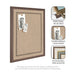 Pinboard Lucie Black 37x25 5