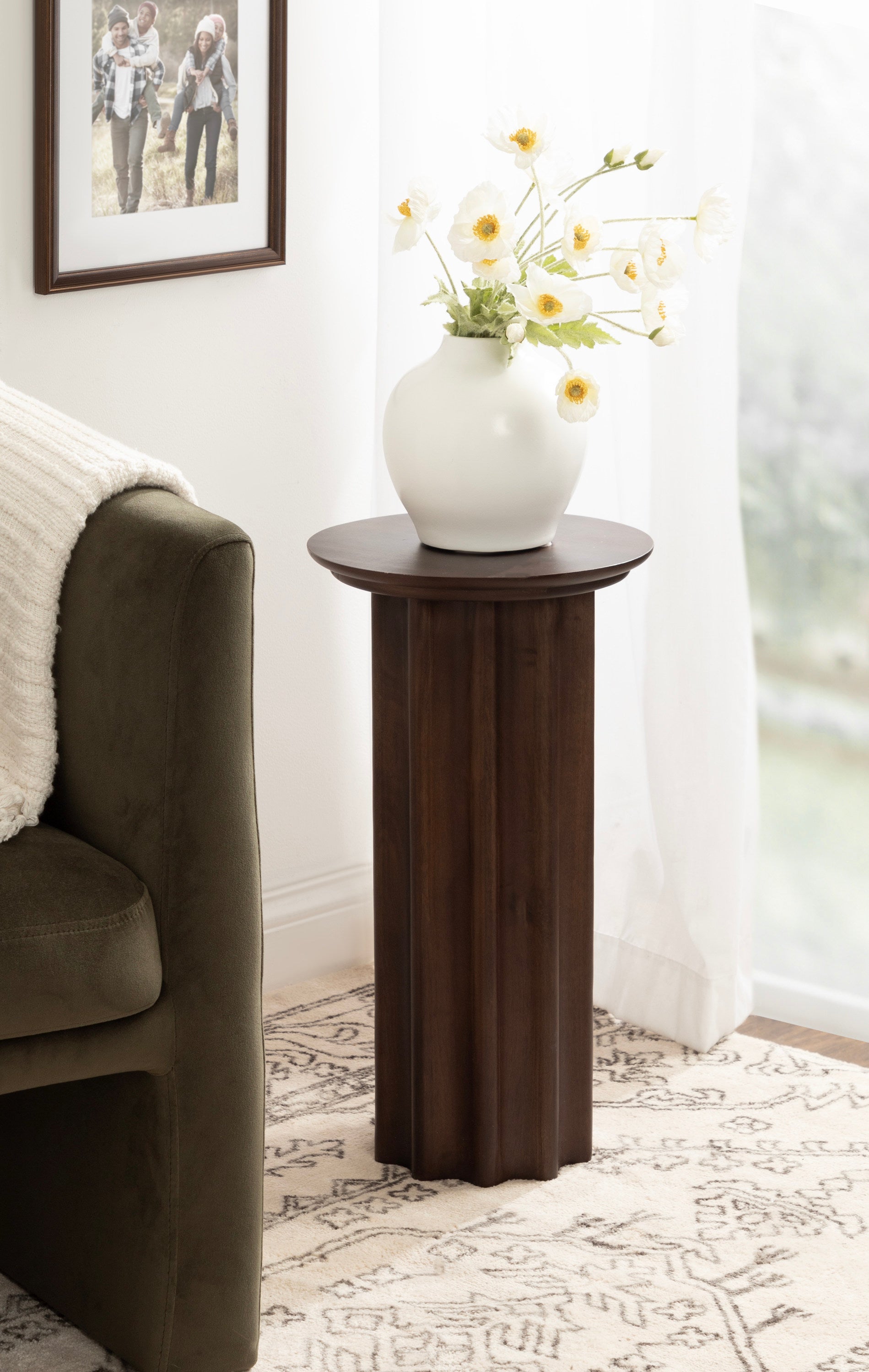 Gierson Wood Side Table