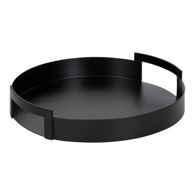 Single Tray Black 15" Diameter 1